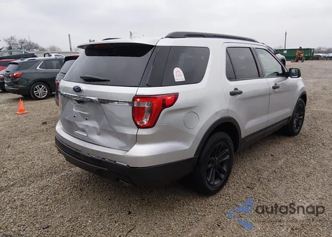 2017 Ford Explorer from USA, damaged, VIN 1FM5K7B81HGC52981